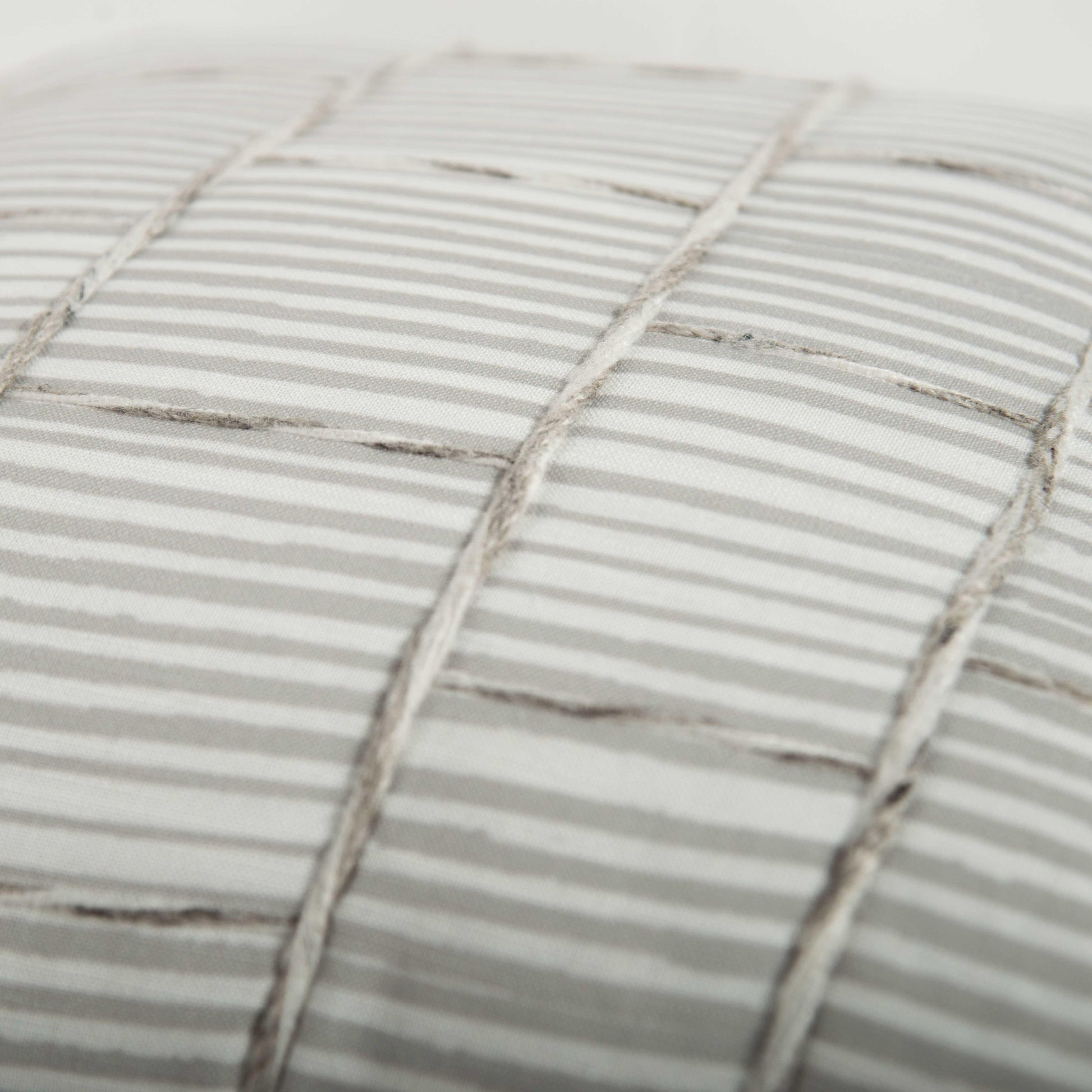 LOOMLAN May Striped Outdoor Throw Pillowss