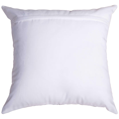 Medallion Ivory Outdoor Throw Pillows Outdoor Pillows LOOMLAN By LOOMLAN