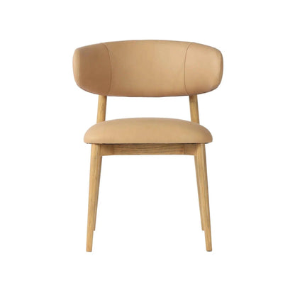 Milo Polyester Upholstered Armless Dining Chair