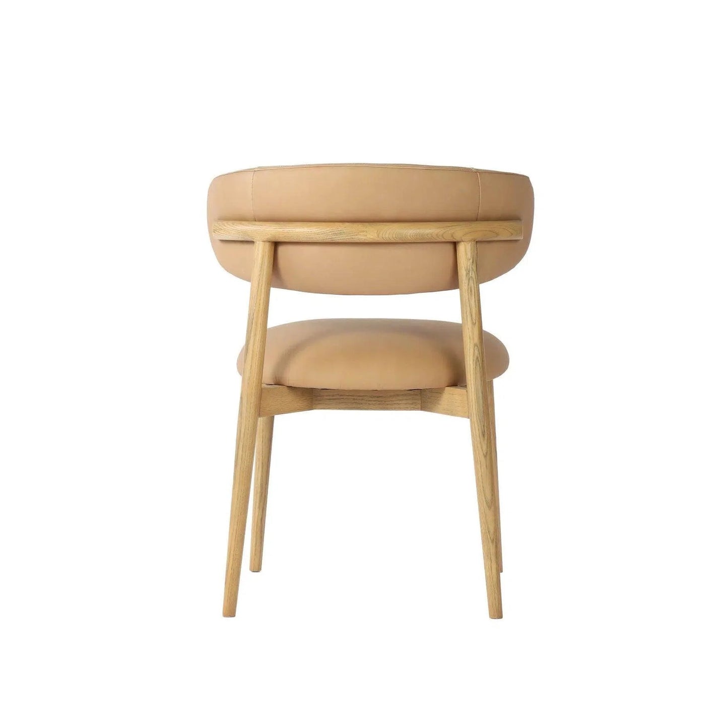 Milo Polyester Upholstered Armless Dining Chair