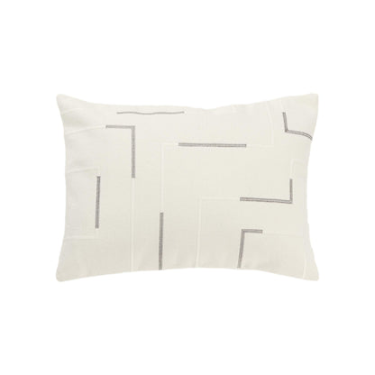 Modern Decorative Lumbar Pillows With Insert Throw Pillows LOOMLAN By LOOMLAN