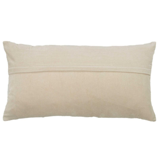 Mora Modern Lumbar Pillow With Down Insert Throw Pillows LOOMLAN By LOOMLAN