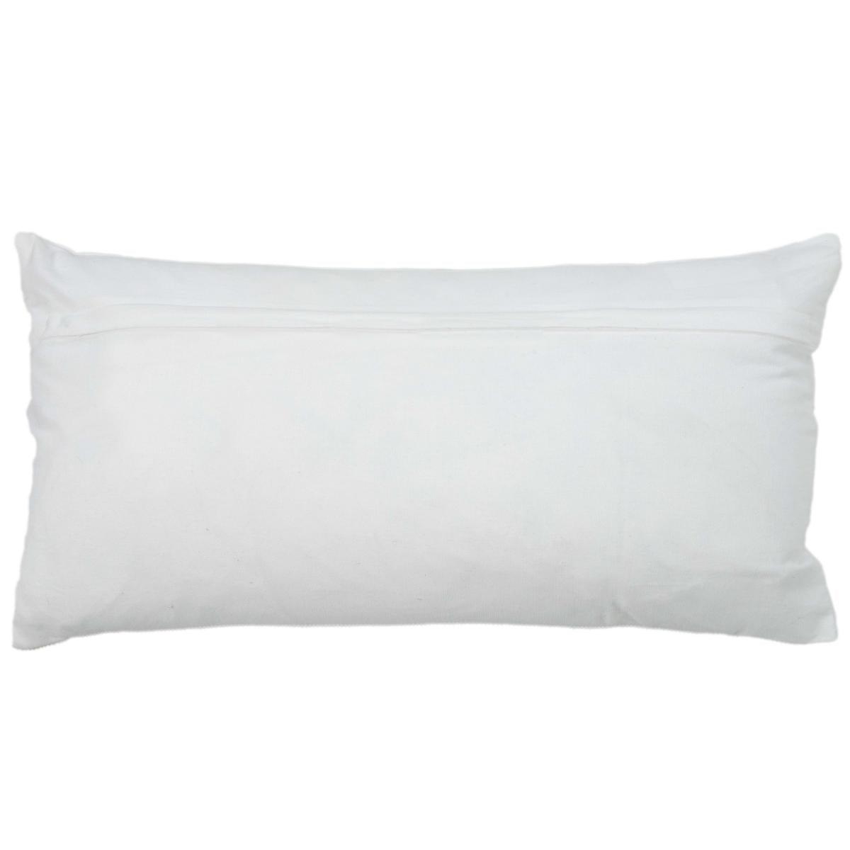 Mora Modern Lumbar Pillow With Down Insert Throw Pillows LOOMLAN By LOOMLAN