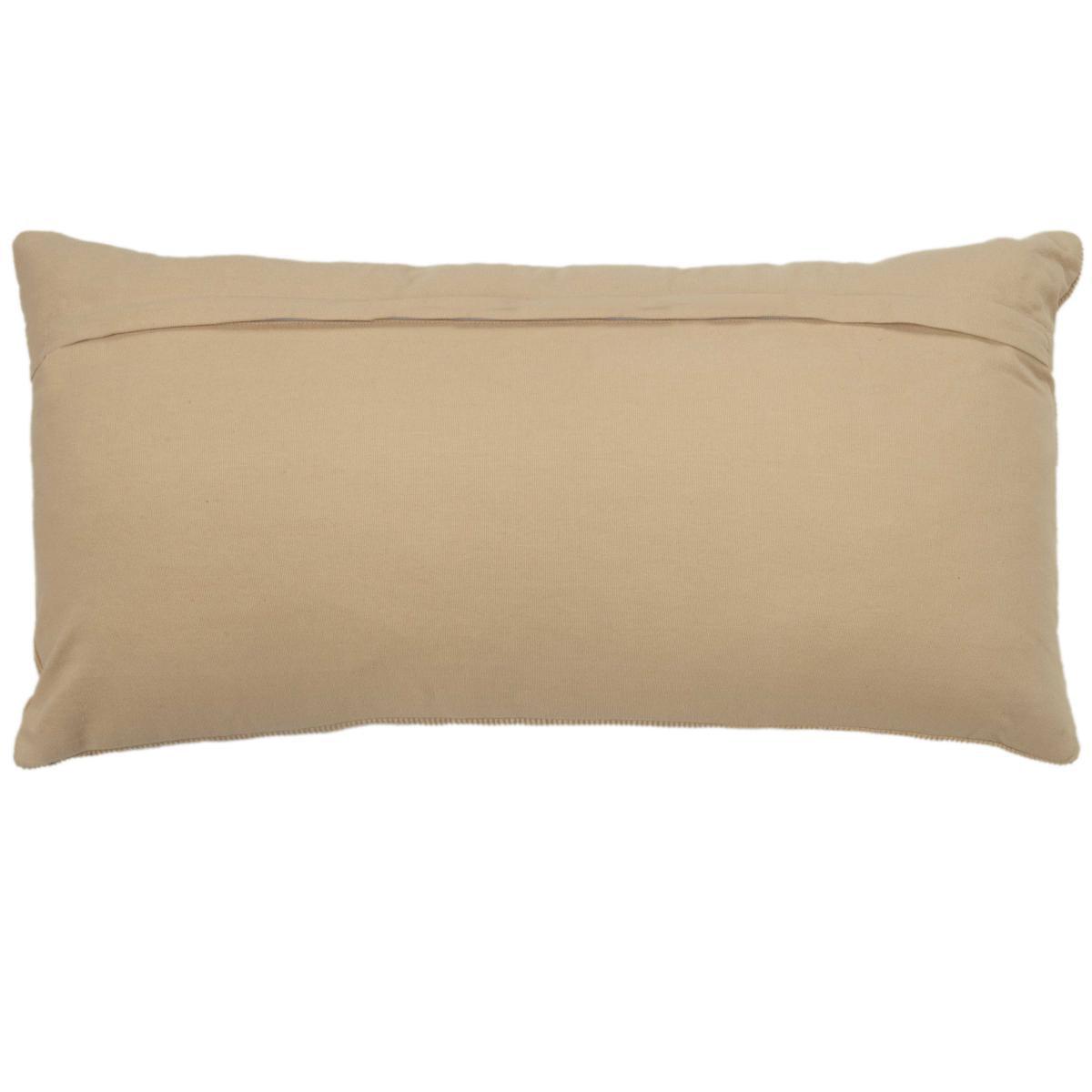 Mora Modern Lumbar Pillow With Down Insert Throw Pillows LOOMLAN By LOOMLAN