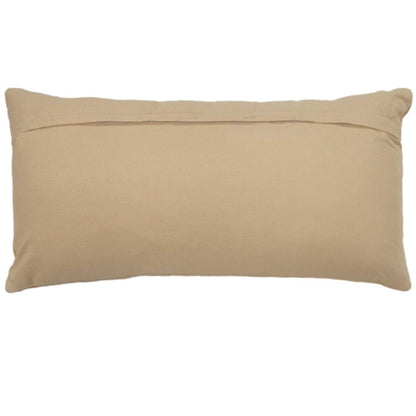 Mora Modern Lumbar Pillow With Down Insert Throw Pillows LOOMLAN By LOOMLAN