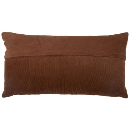 Mora Modern Lumbar Pillow With Down Insert Throw Pillows LOOMLAN By LOOMLAN