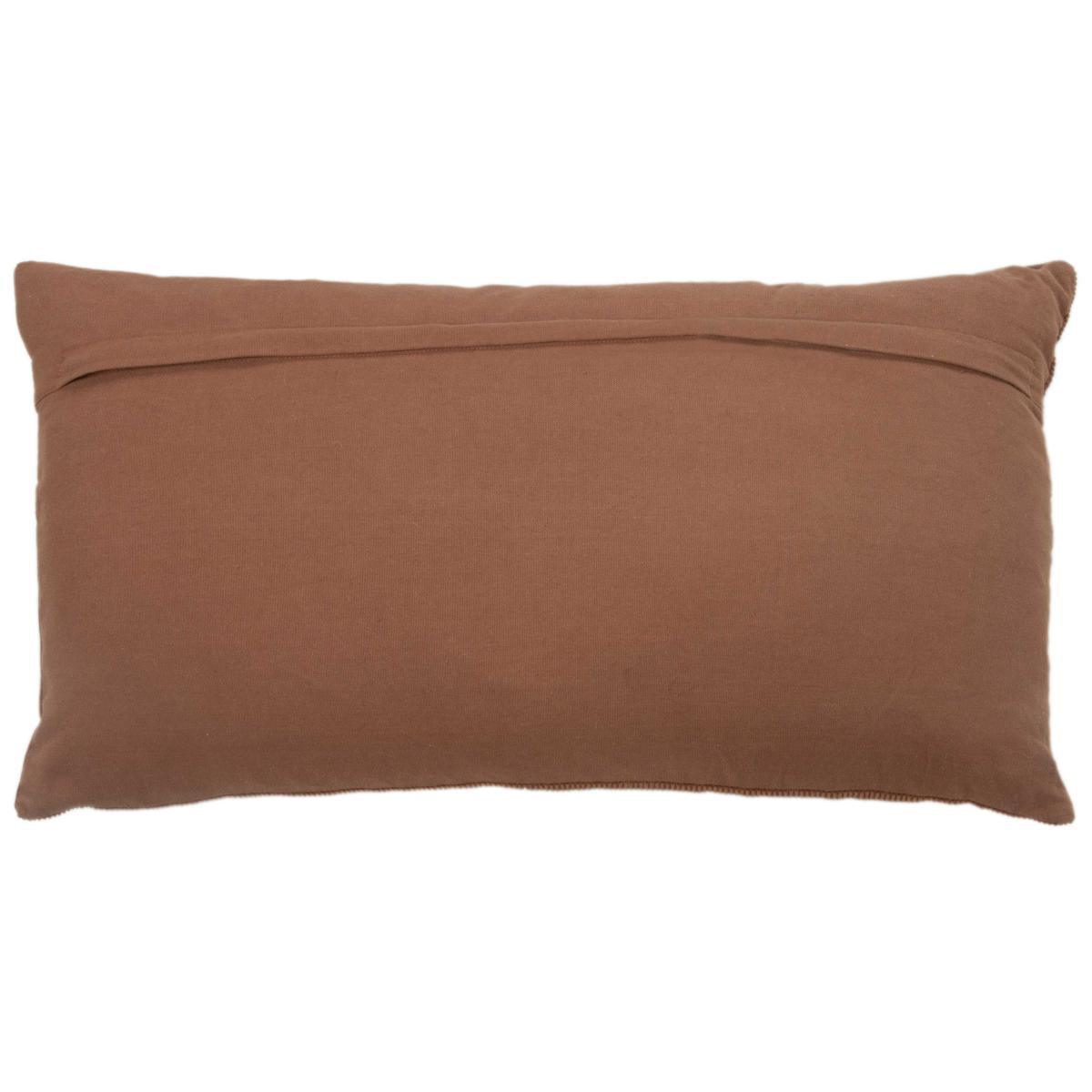 Mora Modern Lumbar Pillow With Down Insert Throw Pillows LOOMLAN By LOOMLAN