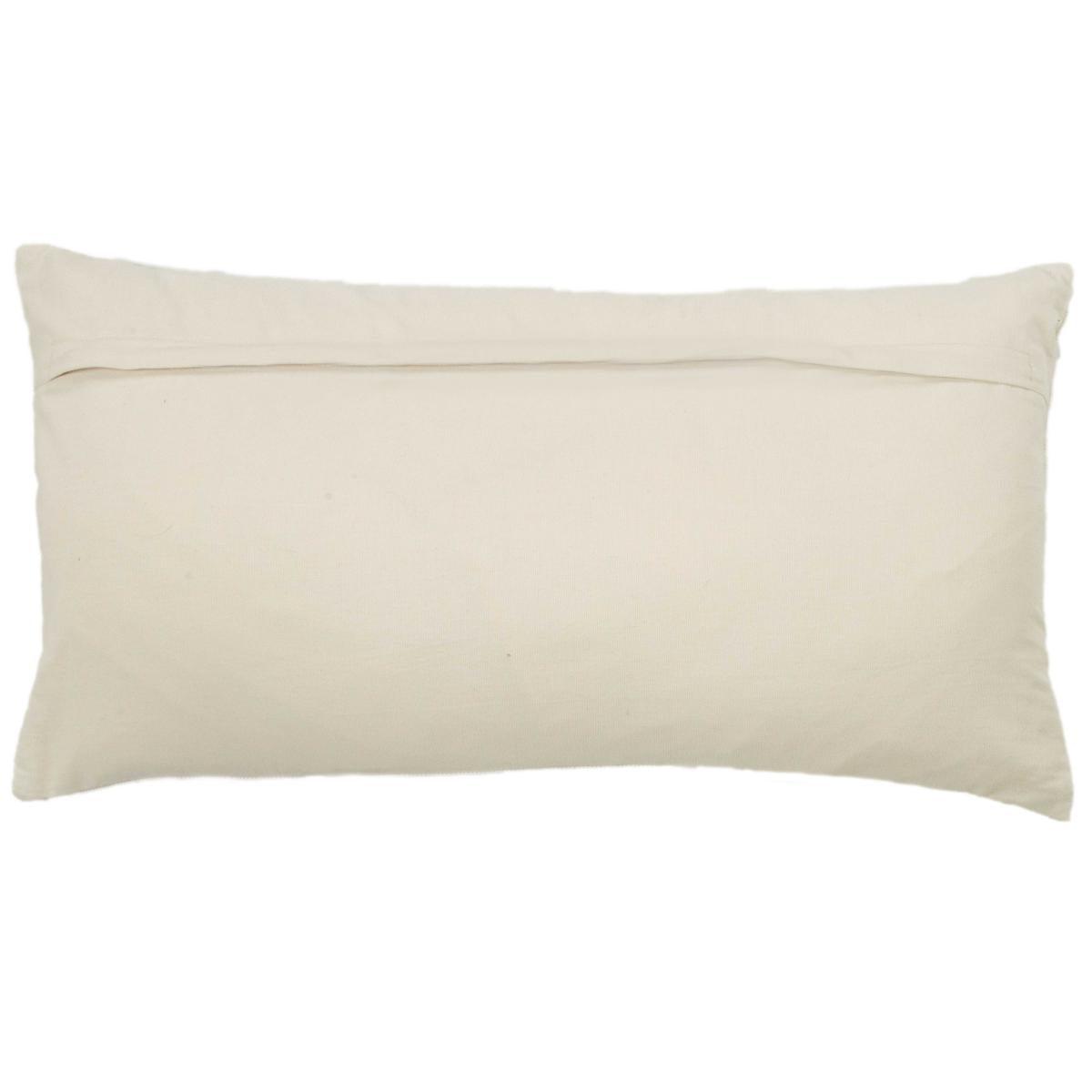 Mora Modern Lumbar Pillow With Down Insert Throw Pillows LOOMLAN By LOOMLAN