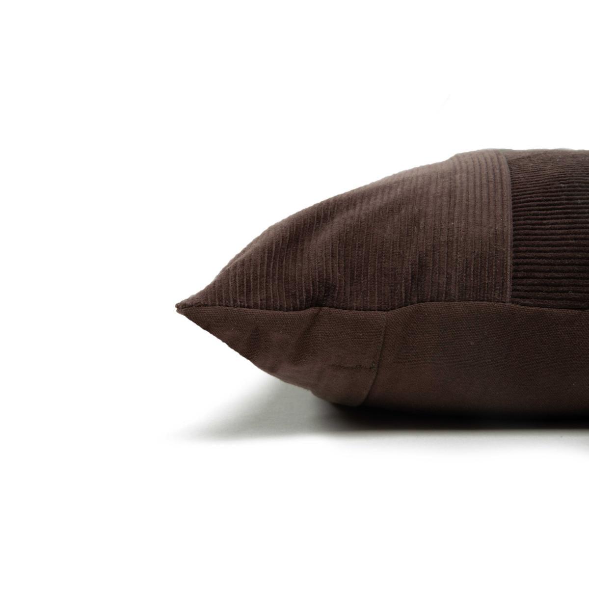 Mora Modern Lumbar Pillow With Down Insert Throw Pillows LOOMLAN By LOOMLAN