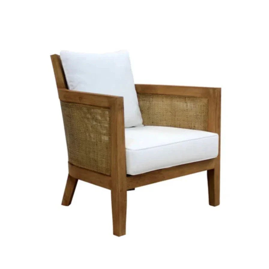 Mumba Chair White Wash Accent Chairs LOOMLAN By Artesia