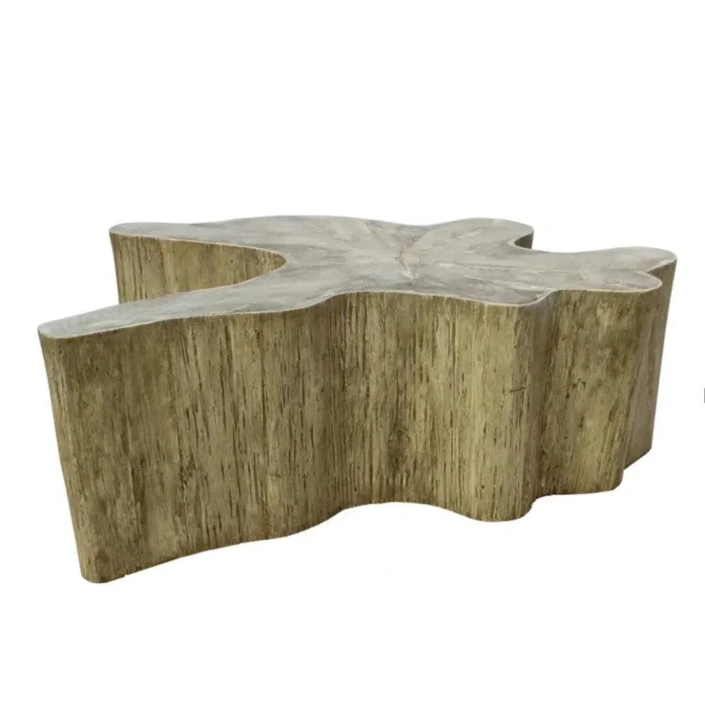 Naka Organic Edge Coffee Table Outdoor Coffee Tables LOOMLAN By Artesia