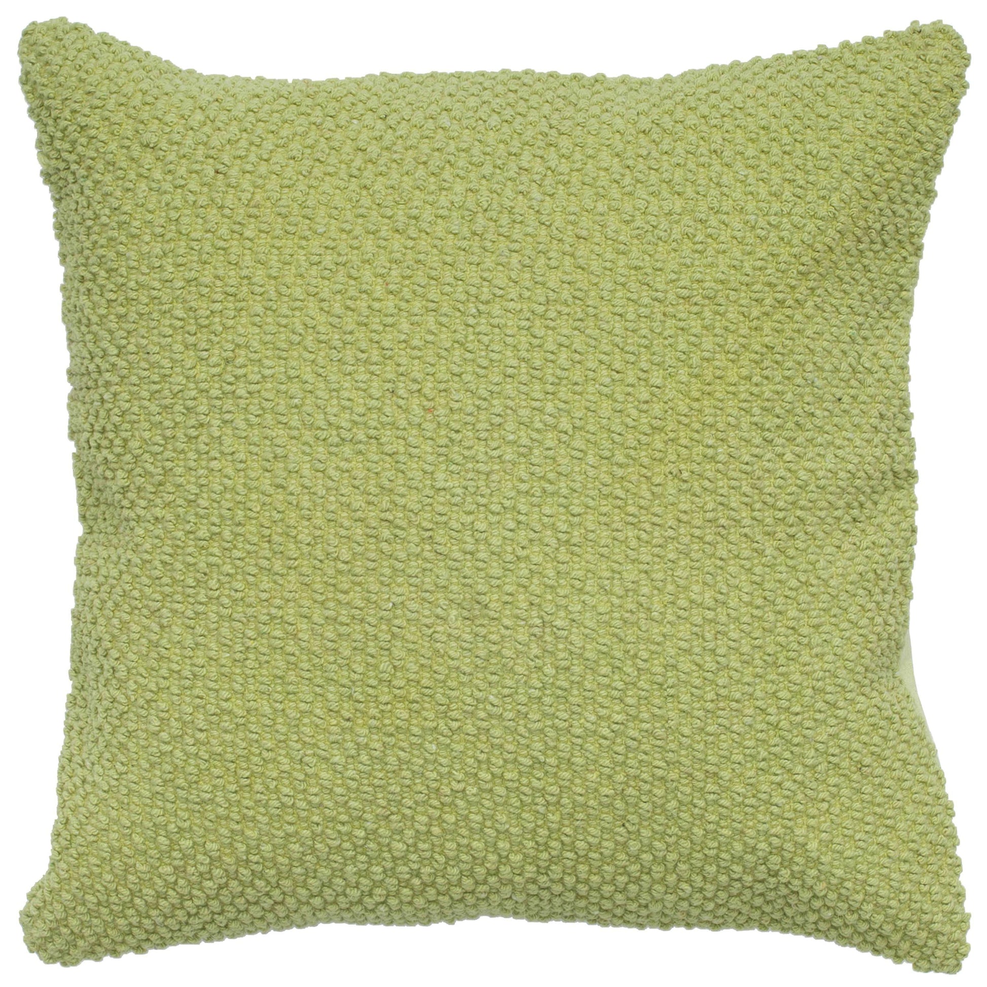 Nubby Texture Retro Throw Pillow With Down Insert Throw Pillows LOOMLAN By LOOMLAN