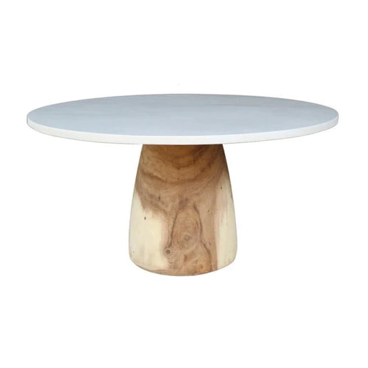 Ona 47'' Round Dining Table Dining Tables LOOMLAN By Artesia