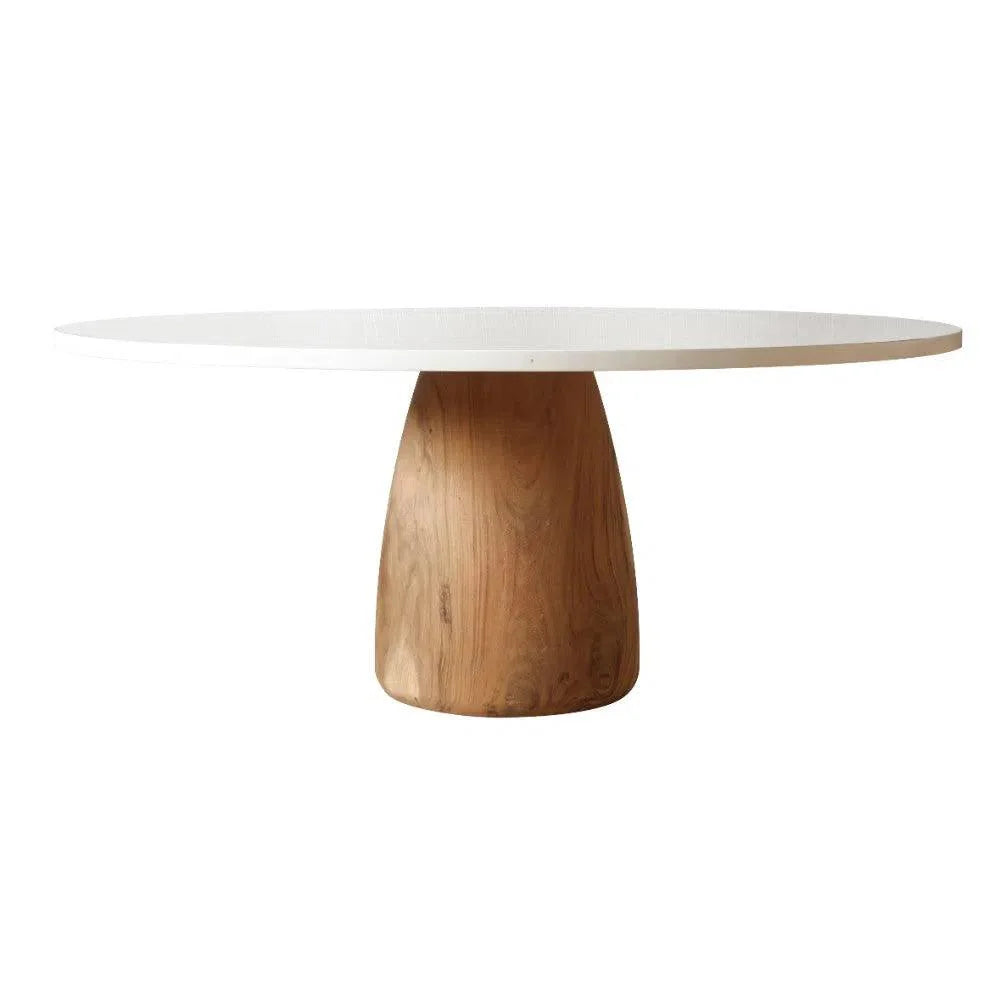 Ona 47'' Round Dining Table Dining Tables LOOMLAN By Artesia