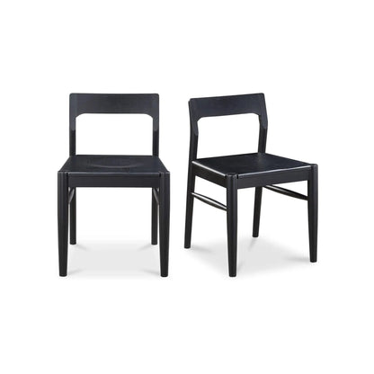 Owing Wooden Armless Dining Chair (Set Of 2)