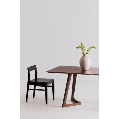 Owing Wooden Armless Dining Chair (Set Of 2)