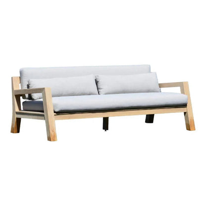 Pacifica Brown Outdoor Sofa Outdoor Sofas & Loveseats LOOMLAN By Artesia