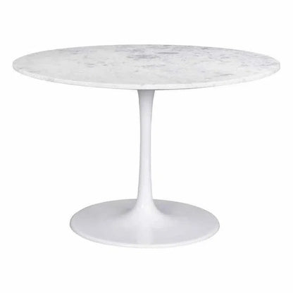 Phoenix Dining Table White Dining Tables LOOMLAN By Zuo Modern