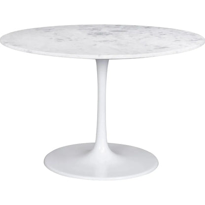 Phoenix Dining Table White Dining Tables LOOMLAN By Zuo Modern