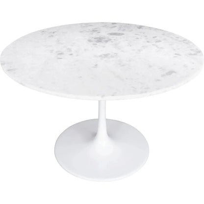 Phoenix Dining Table White Dining Tables LOOMLAN By Zuo Modern