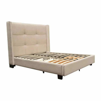 Beverly Fabric Upholstered  Bed With Storage