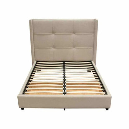 Beverly Fabric Upholstered  Bed With Storage