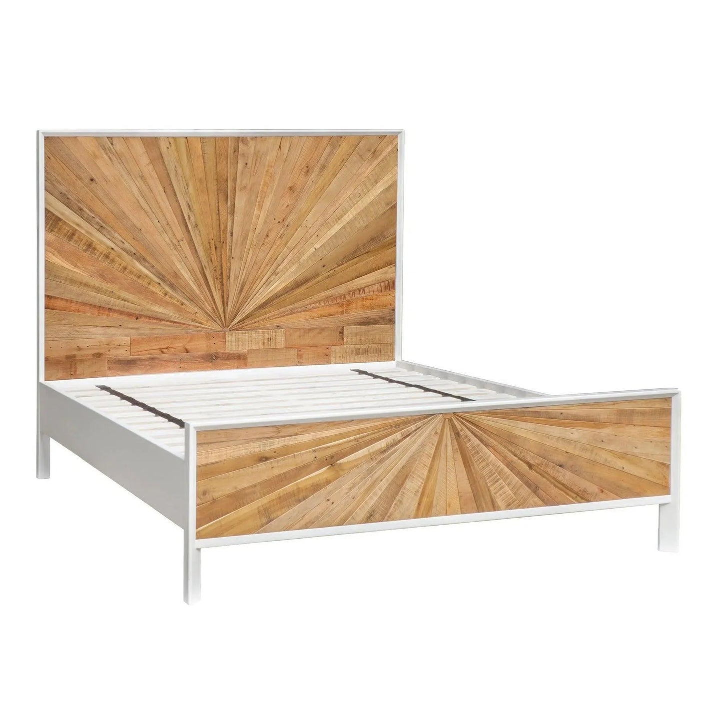 Casablanca Reclaimed Wood Bed Frame