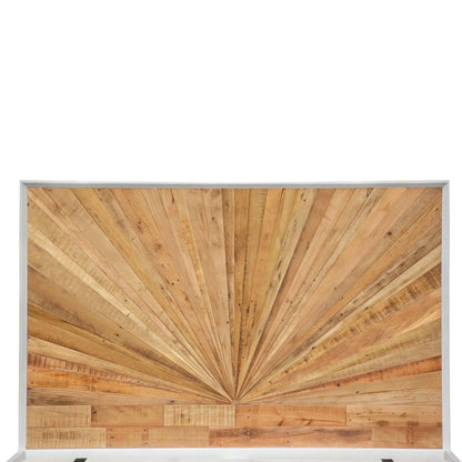 Casablanca Reclaimed Wood Bed Frame