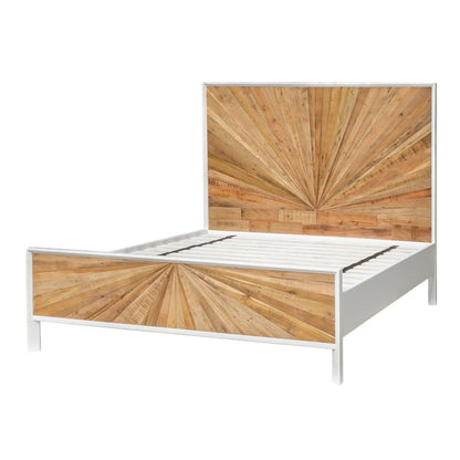 Casablanca Reclaimed Wood Bed Frame