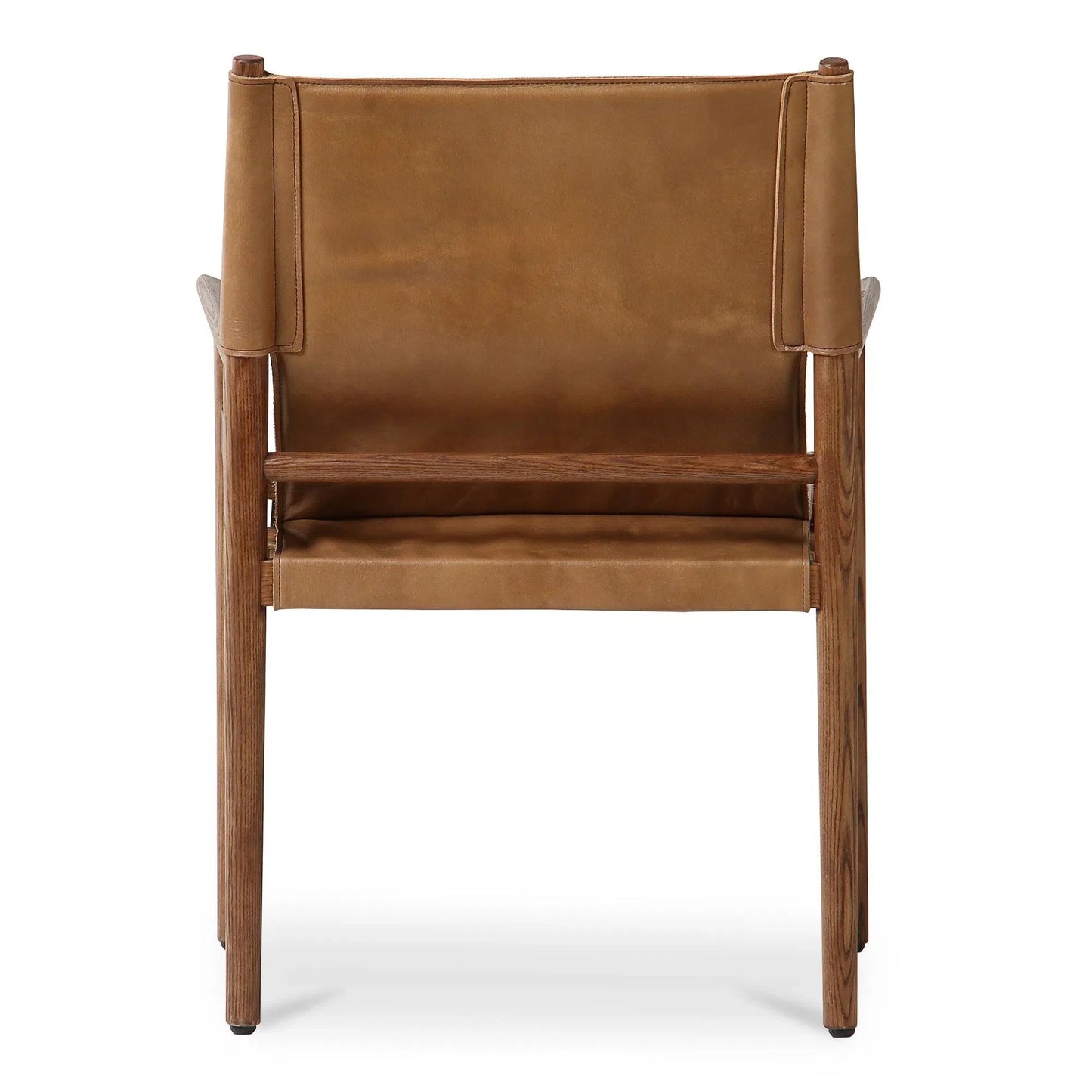 Remy Top-Grain Buffalo Leather Upholstered Dining Chair