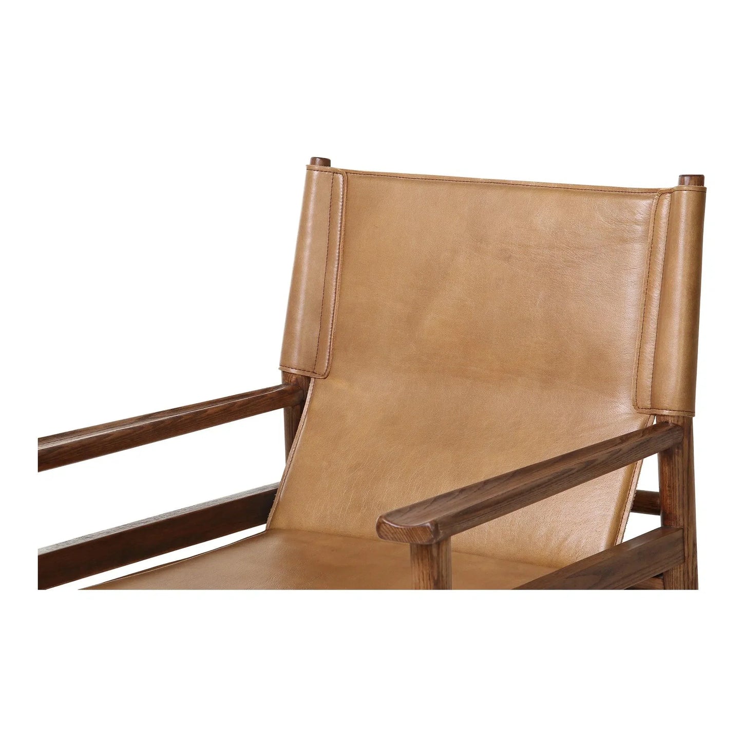 Remy Top-Grain Buffalo Leather Upholstered Dining Chair