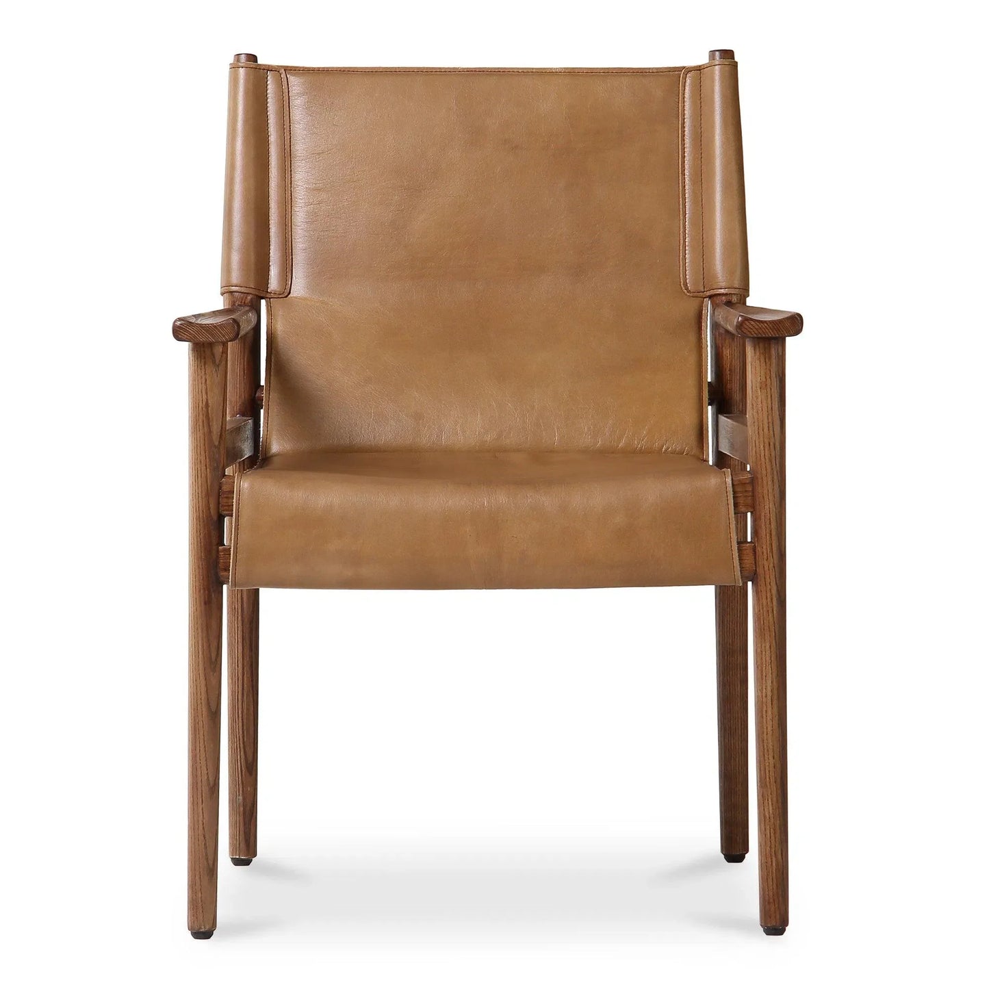 Remy Top-Grain Buffalo Leather Upholstered Dining Chair