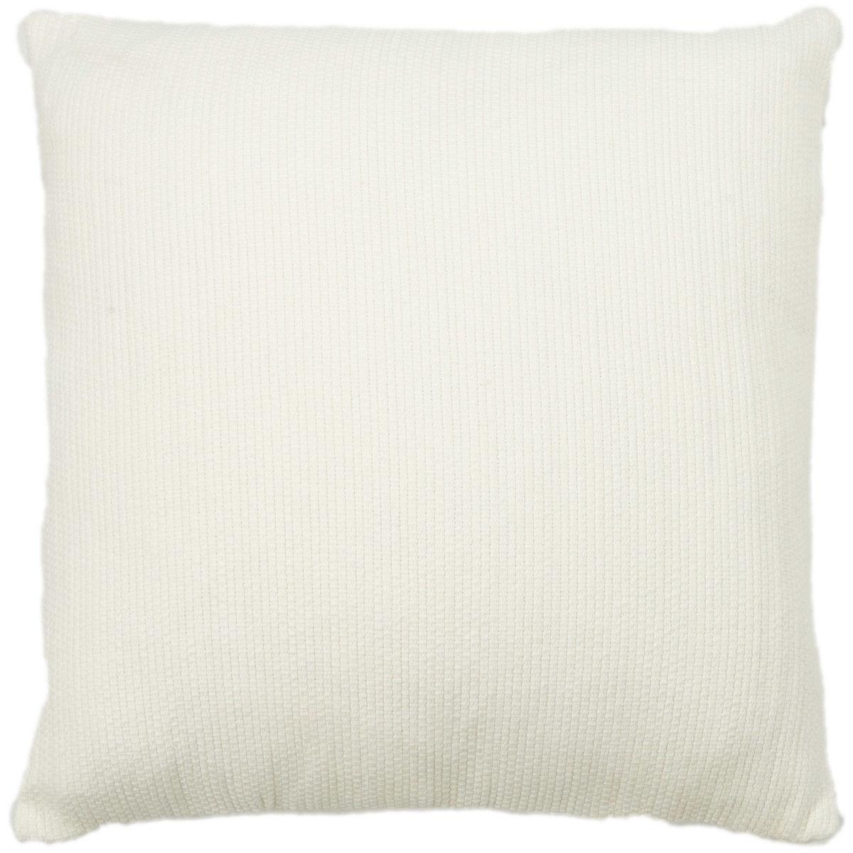 Sasha Cotton Throw Pillows With Down Insert Throw Pillows LOOMLAN By LOOMLAN