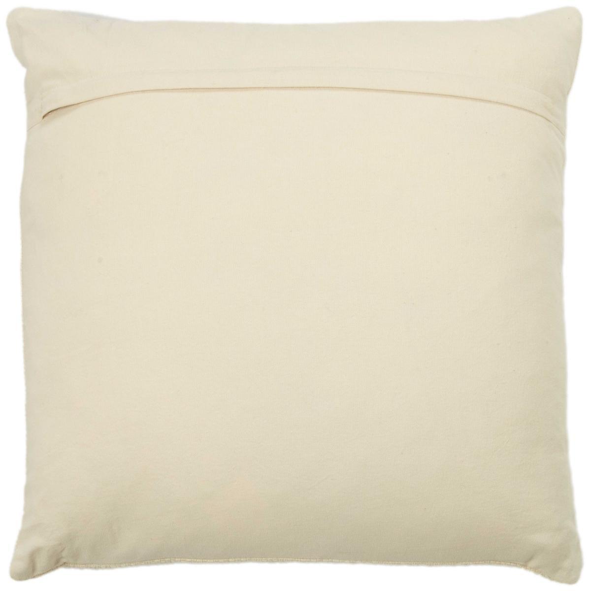 Sasha Cotton Throw Pillows With Down Insert Throw Pillows LOOMLAN By LOOMLAN