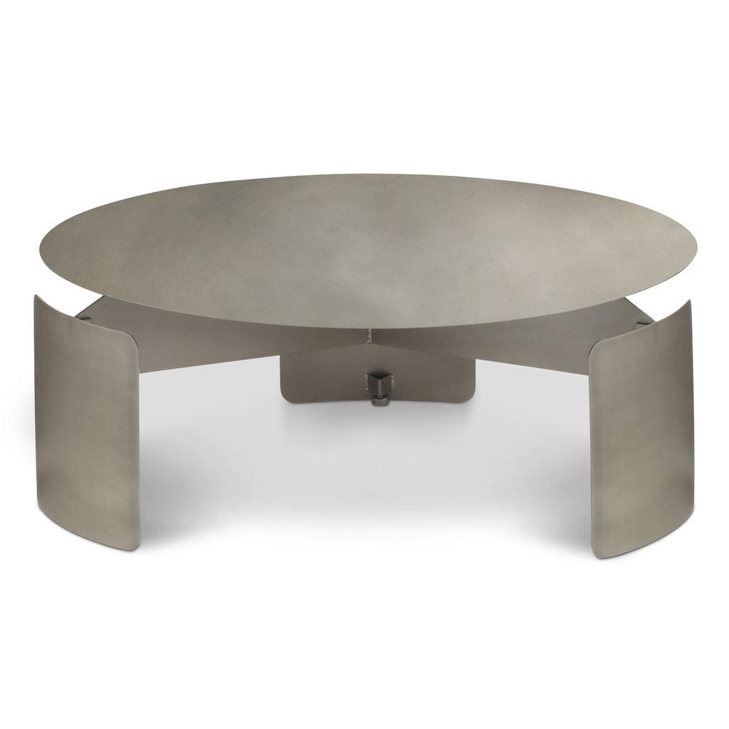 Senshi Steel Round Coffee Table