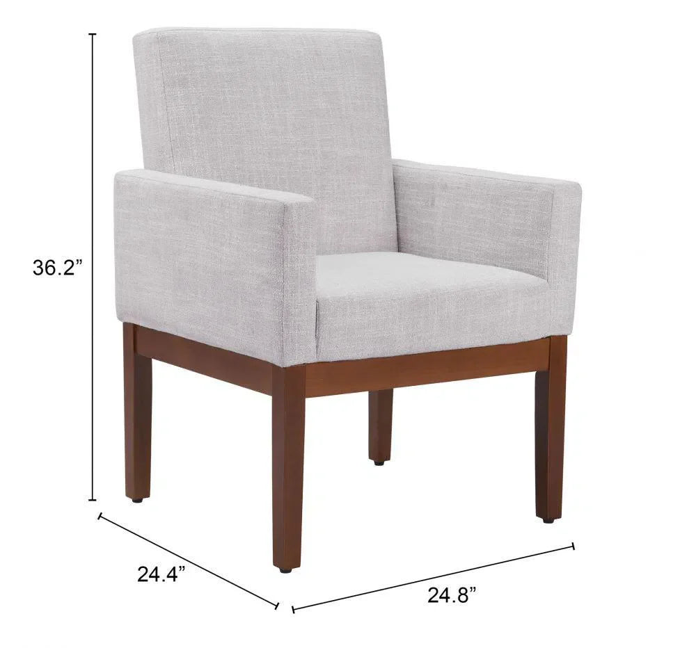 Senzil Polyester Upholstered Dining Chair