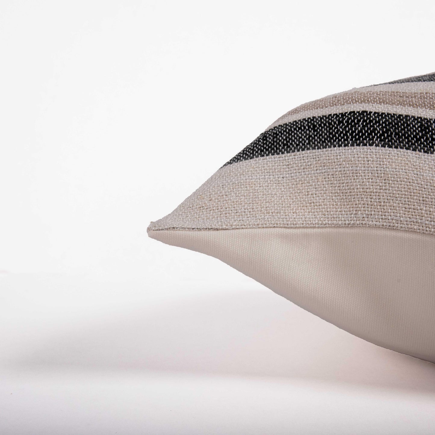 Sid Grey Outdoor Throw Pillows Outdoor Pillows LOOMLAN By LOOMLAN