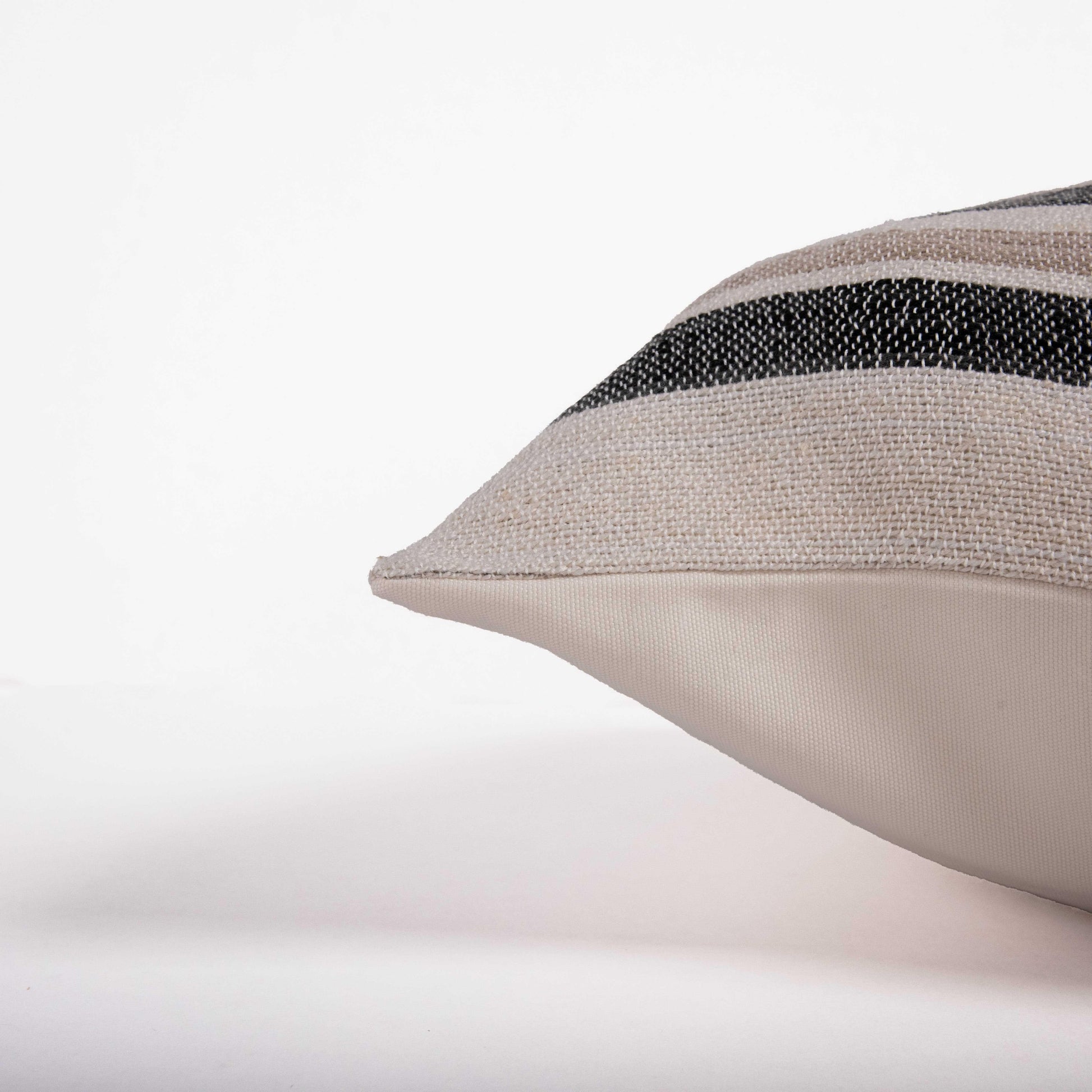 Sid Grey Outdoor Throw Pillows Outdoor Pillows LOOMLAN By LOOMLAN