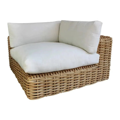 Sky Sunbrella Upholstered Outdoor Corner Sofa