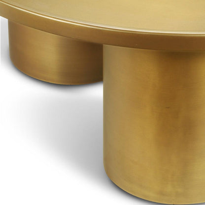 Sofia Steel Round Coffee Table