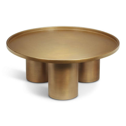 Sofia Steel Round Coffee Table