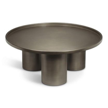 Sofia Steel Round Coffee Table