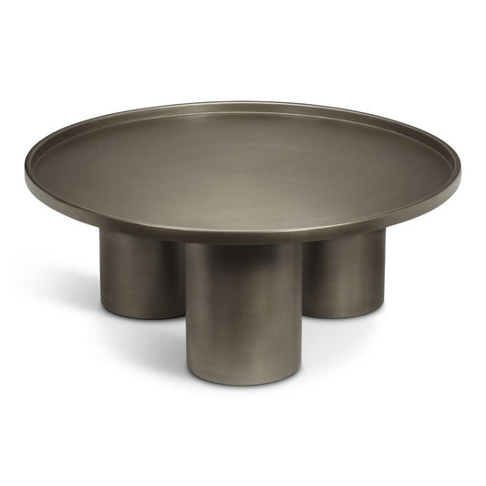 Urbia Sofia Steel Round Coffee Table