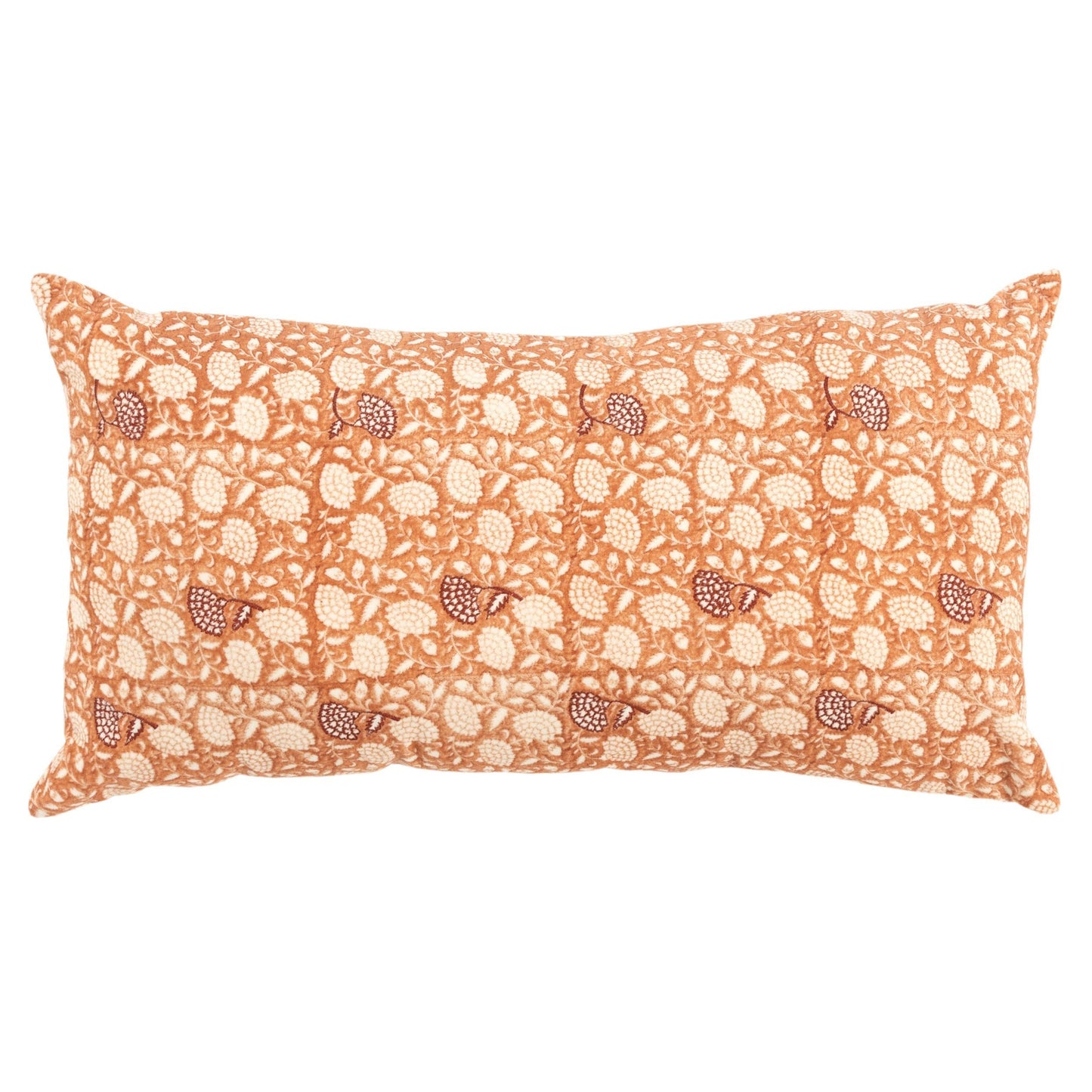 Solo Lumbar Decorative Pillow Throw Pillows LOOMLAN By LOOMLAN