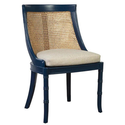 Furniture Classics Spoonback Mahogany Armless Side Chair 2PC