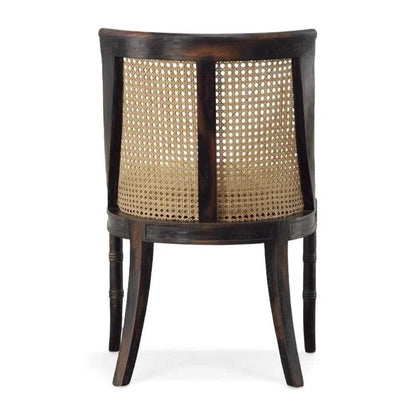 Furniture Classics Spoonback Mahogany Armless Side Chair 2PC