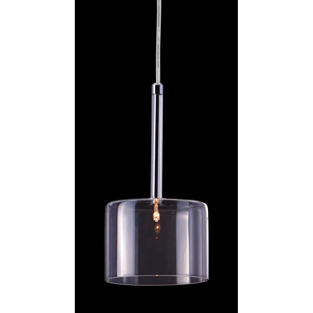 Storm Ceiling Lamp Clear Pendants LOOMLAN By Zuo Modern