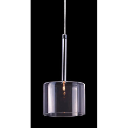 Storm Ceiling Lamp Clear Pendants LOOMLAN By Zuo Modern