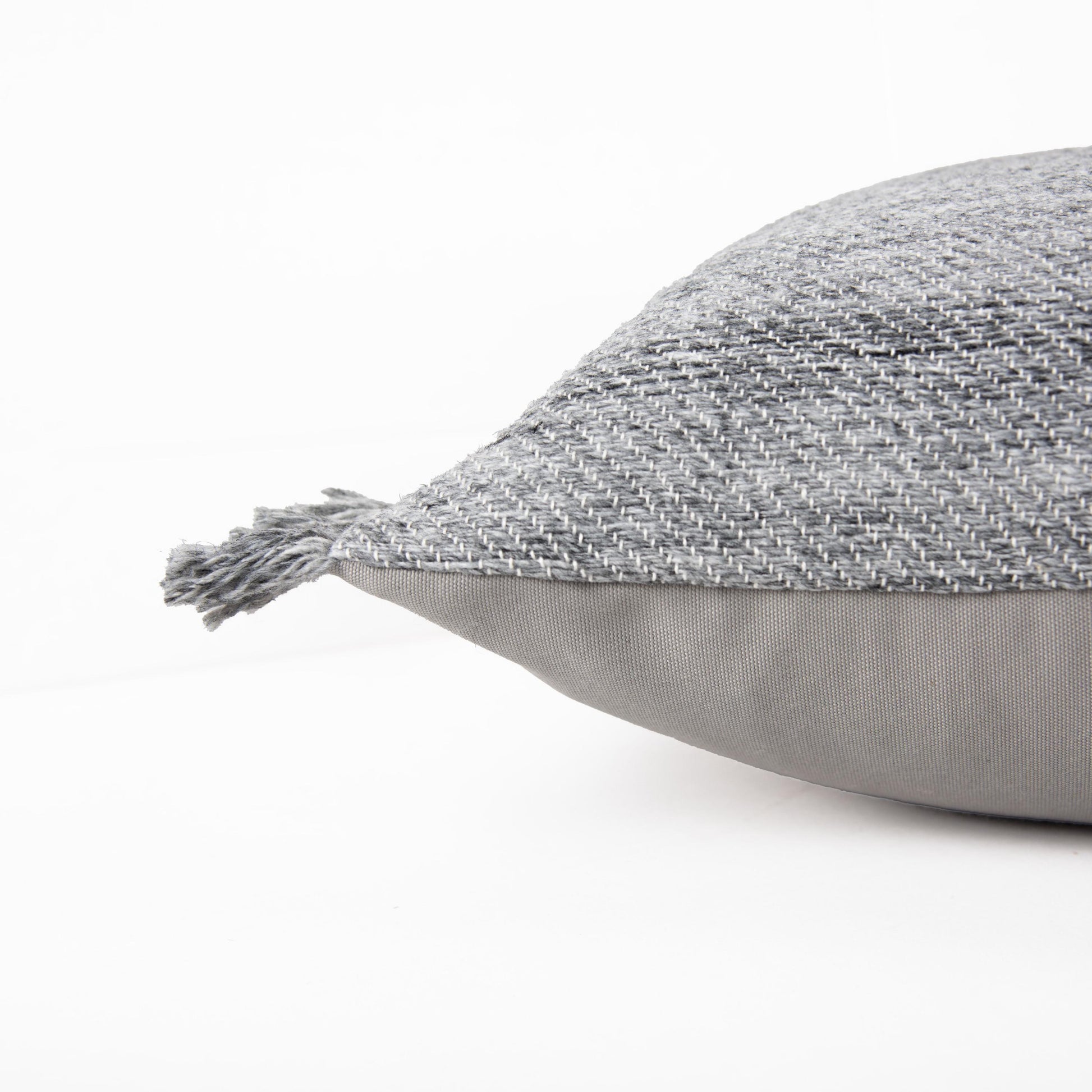 Striped Multicolor Throw Pillows For Outdoors Outdoor Pillows LOOMLAN By LOOMLAN