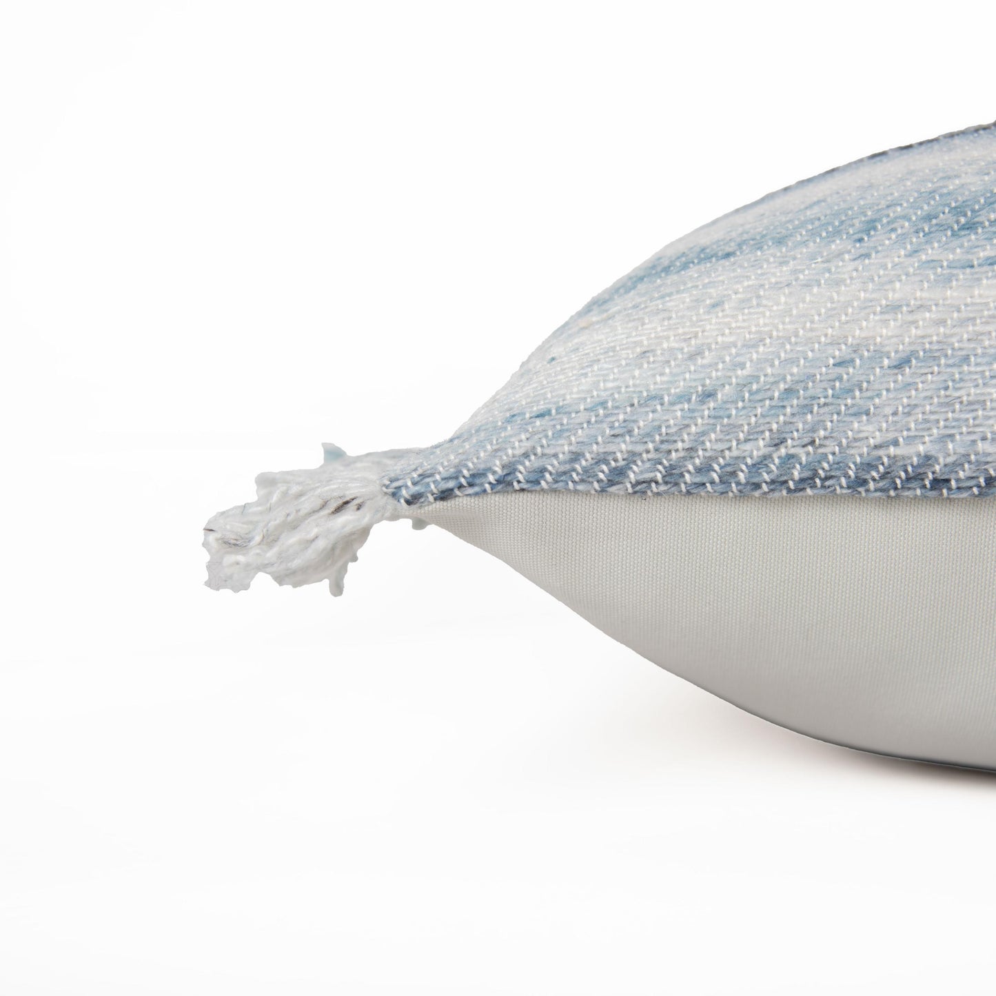 Striped Multicolor Throw Pillows For Outdoors Outdoor Pillows LOOMLAN By LOOMLAN